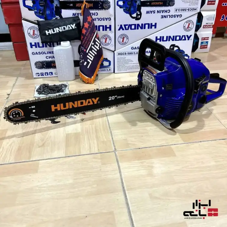 اره بنزینی 3.8 کیلو وات هیوندا مدل HGCS-5803.8