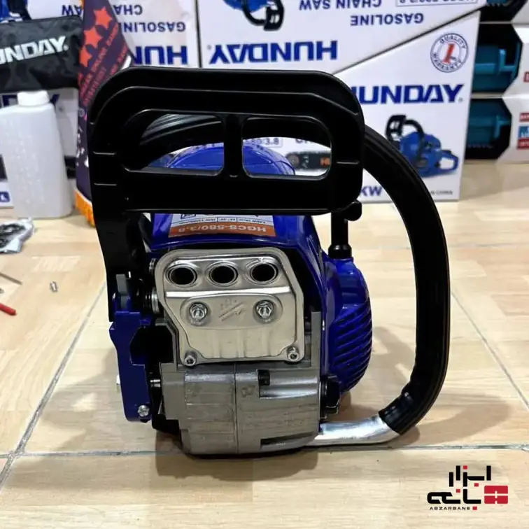 اره بنزینی 3.8 کیلو وات هیوندا مدل HGCS-5803.8