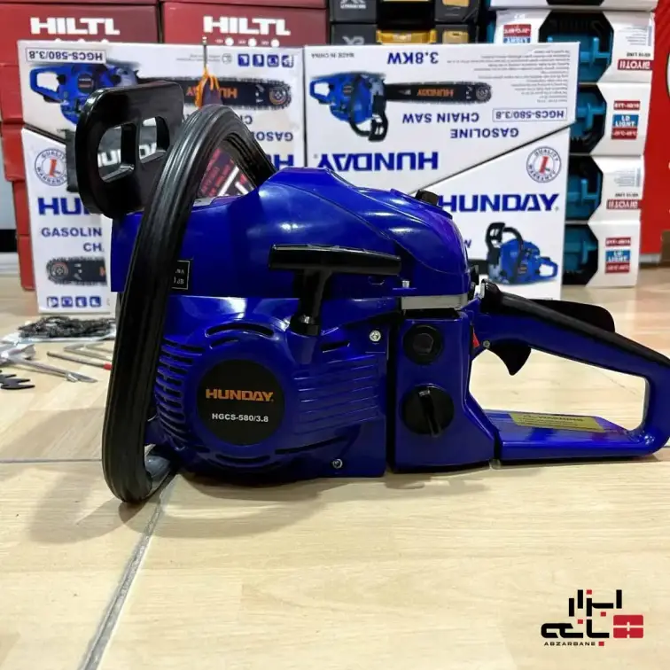 اره بنزینی 3.8 کیلو وات هیوندا مدل HGCS-5803.8