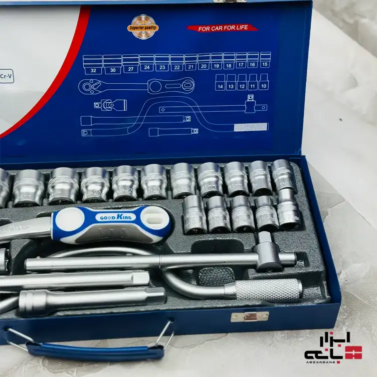جعبه بکس 24 عددی گود کینگ