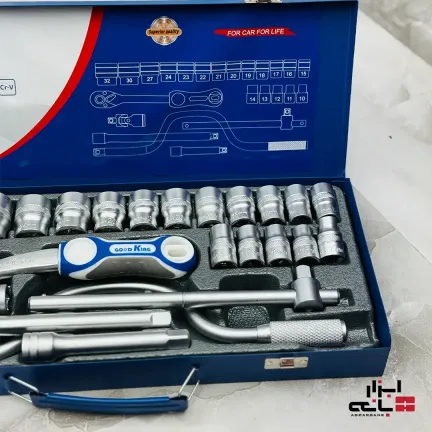 جعبه بکس 24 عددی گود کینگ