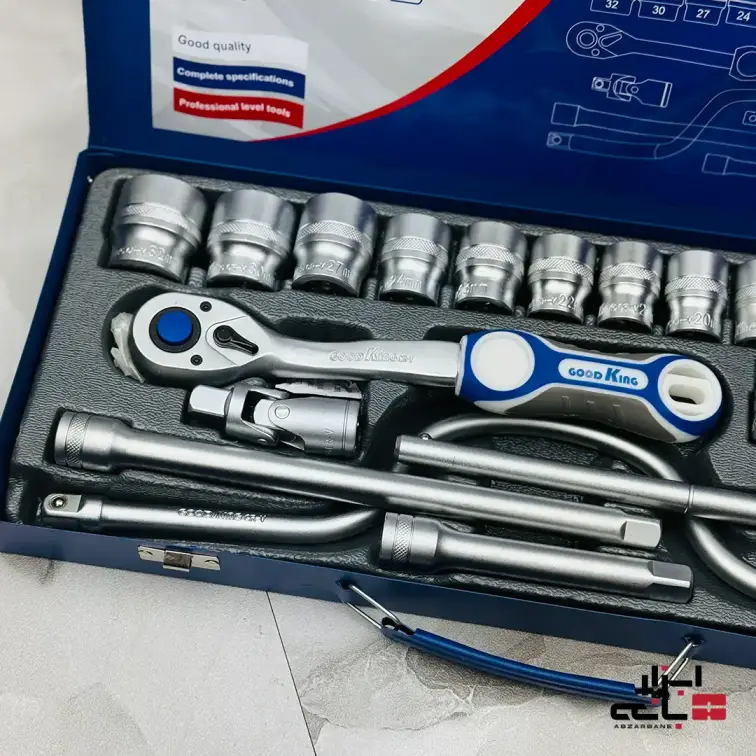 جعبه بکس 24 عددی گود کینگ