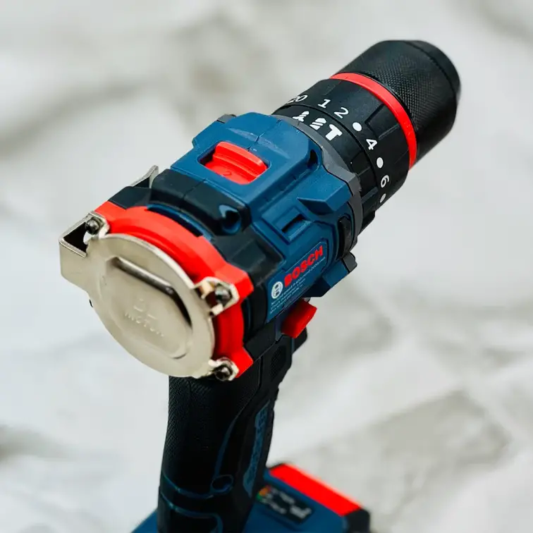 دریل شارژی براشلس بوش 48 ولت مدل 48vmax