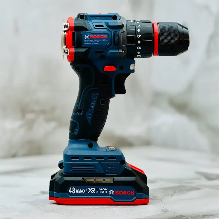دریل شارژی براشلس بوش 48 ولت مدل 48vmax