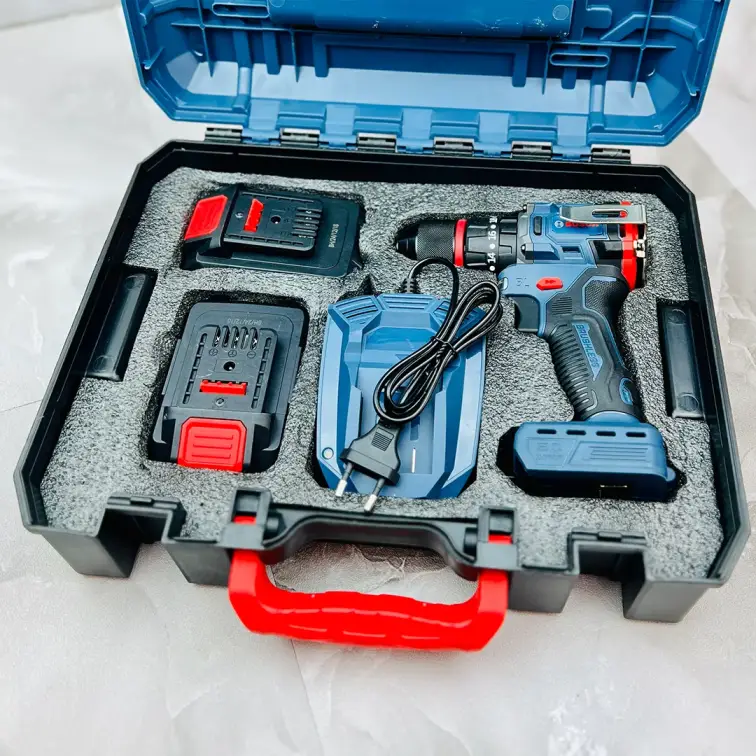 دریل شارژی براشلس بوش 48 ولت مدل 48vmax