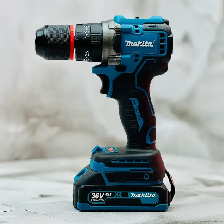 دریل شارژی ماکیتا 36 ولت makita