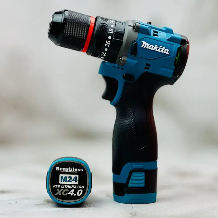 دریل شارژی ماکیتا 24 ولت مدل DZ-24V