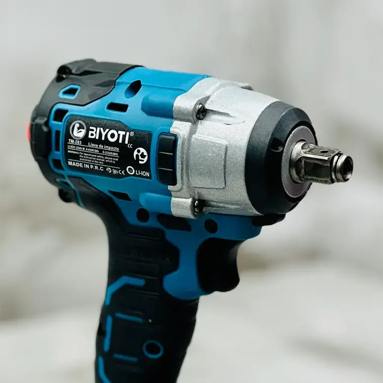 پمپ باد و بکس شارژی برند بیوتی 20 ولت