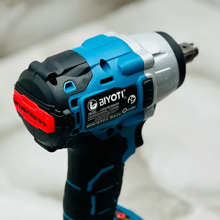 پمپ باد و بکس شارژی برند بیوتی 20 ولت