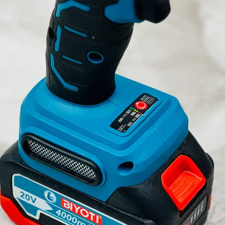 پمپ باد و بکس شارژی برند بیوتی 20 ولت