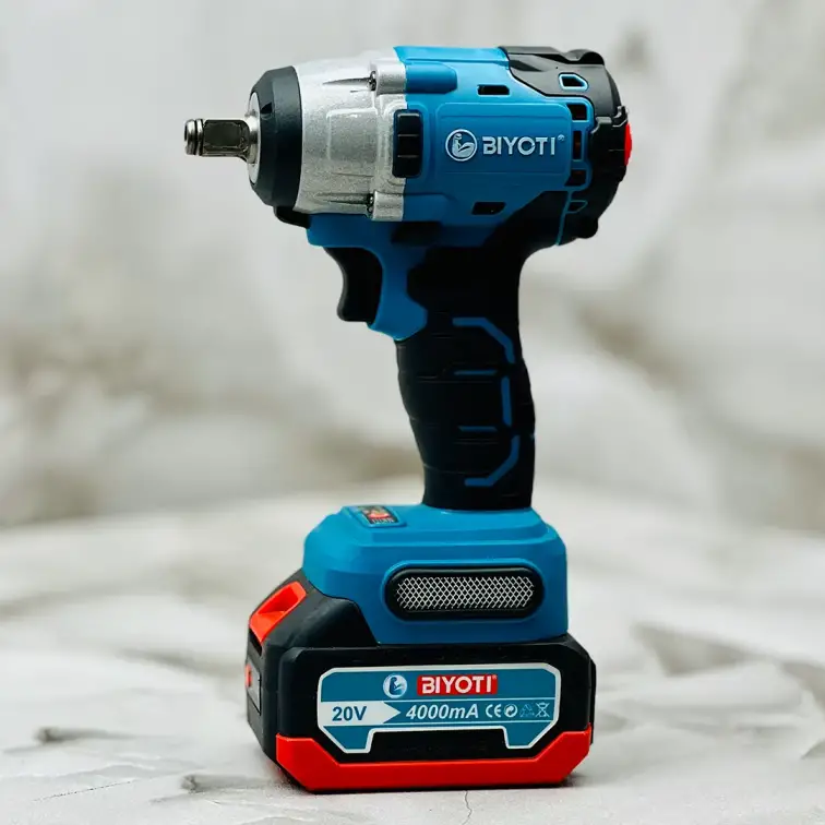 پمپ باد و بکس شارژی برند بیوتی 20 ولت