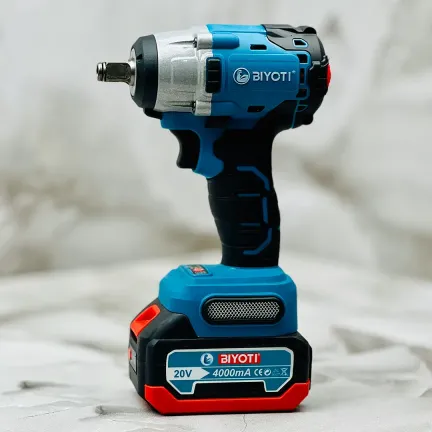 پمپ باد و بکس شارژی برند بیوتی 20 ولت