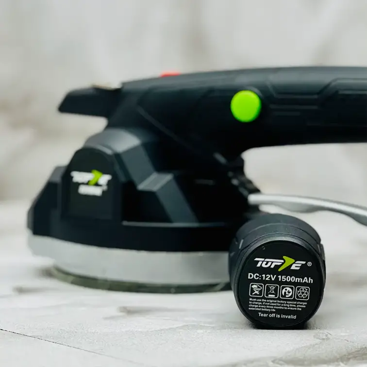 چکش و ویبره شارژی سرامیک 12 ولت تاپ وی TOPVE 12V