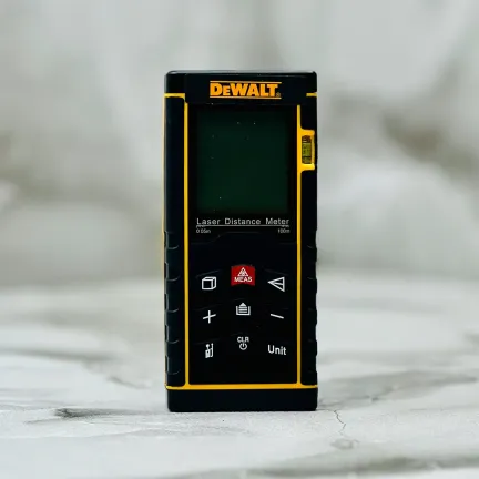 متر لیزری دیوالت DeWALT
