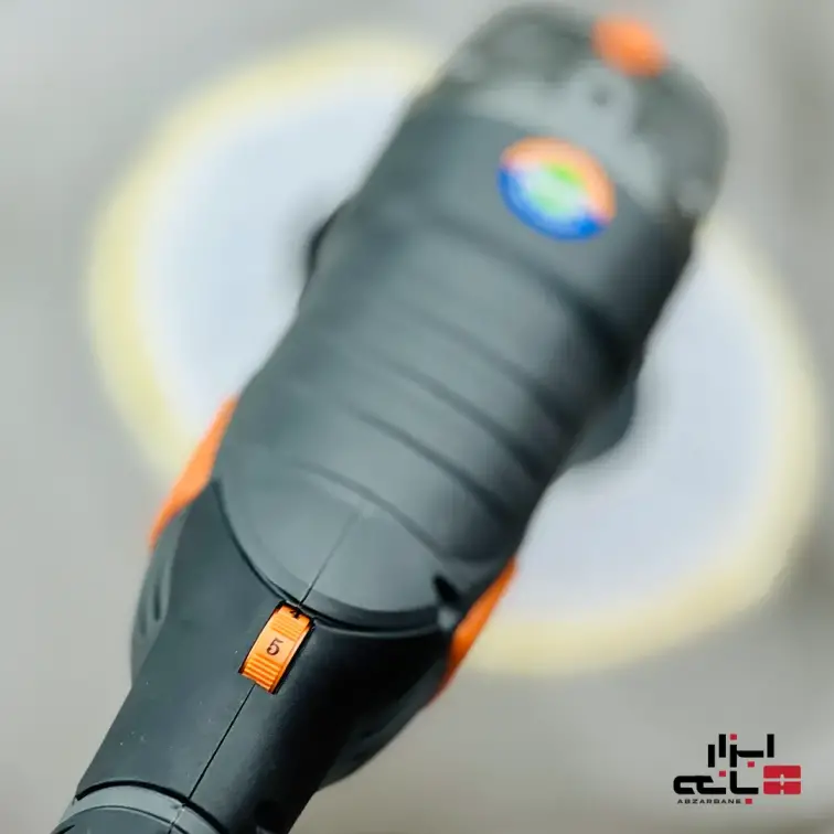 دستگاه پولیش 1200 وات زوبر مدل KPLS180-1200