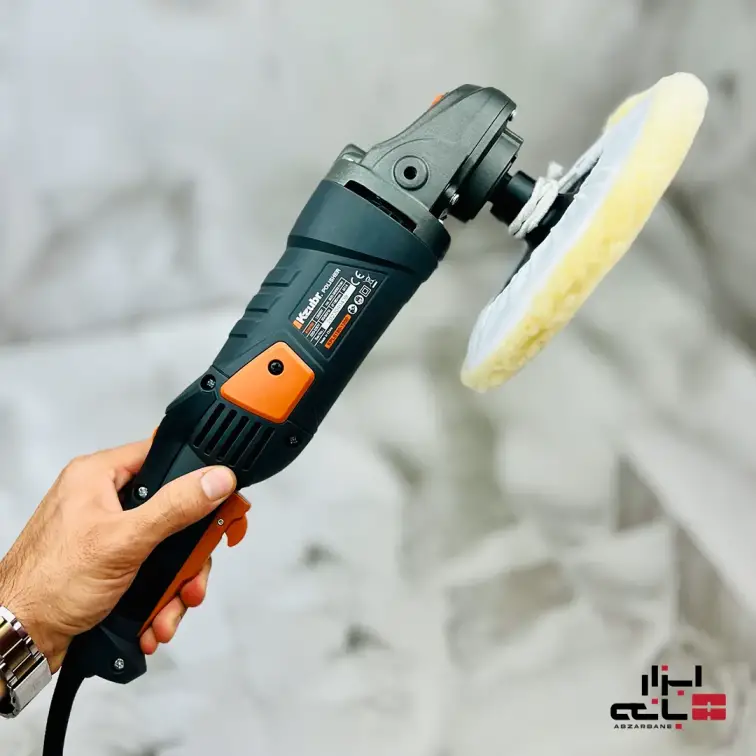 دستگاه پولیش 1200 وات زوبر مدل KPLS180-1200