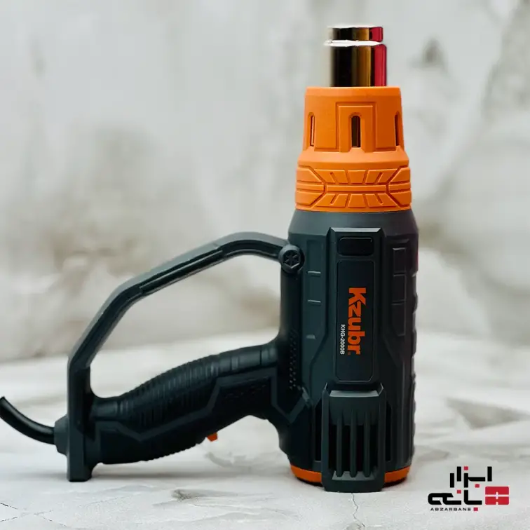 سشوار صنعتی 2000 وات زوبر مدل KHG-2000B