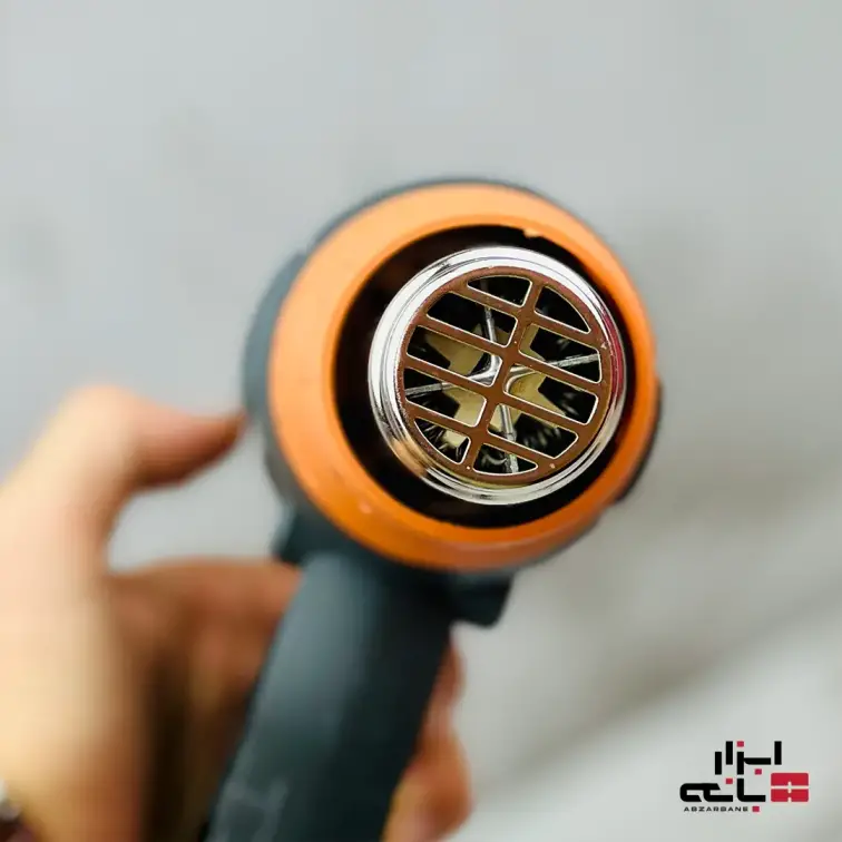 سشوار صنعتی 2000 وات زوبر مدل KHG-2000B