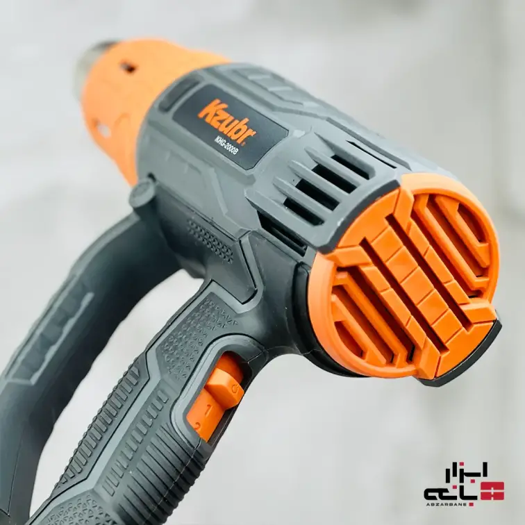 سشوار صنعتی 2000 وات زوبر مدل KHG-2000B