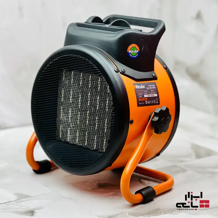 بخاری و پنکه برقی 3000 وات زوبر مدل KEFH-3000