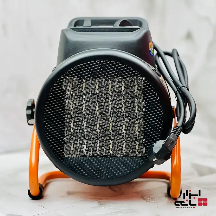بخاری و پنکه برقی 3000 وات زوبر مدل KEFH-3000