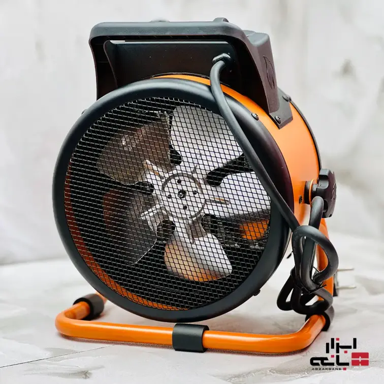 بخاری و پنکه برقی 3000 وات زوبر مدل KEFH-3000
