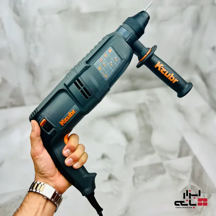 دریل تخریب بتن کن سه کاره زوبر مدل KRH26_800