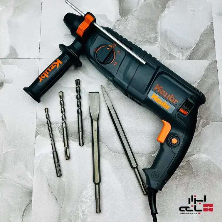 دریل تخریب بتن کن سه کاره زوبر مدل KRH26_800