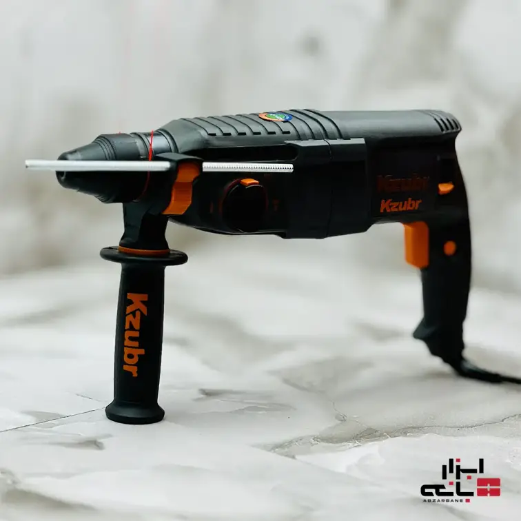 دریل تخریب بتن کن سه کاره زوبر مدل KRH26_800