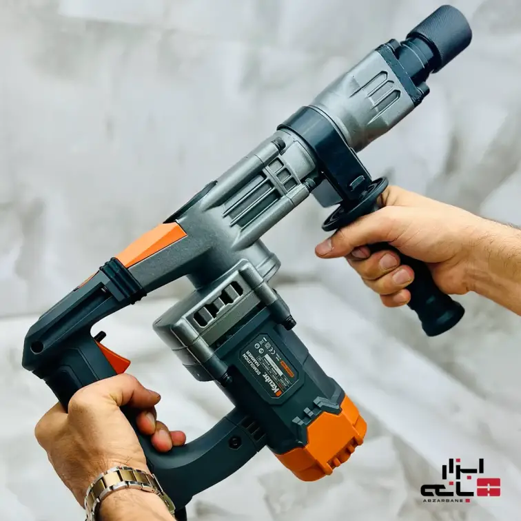 دریل تخریب کن چکش تک کاره زوبر مدل KDH35-1200