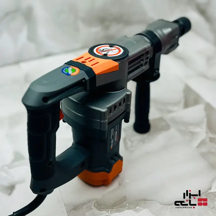 دریل تخریب کن چکش تک کاره زوبر مدل KDH35-1200