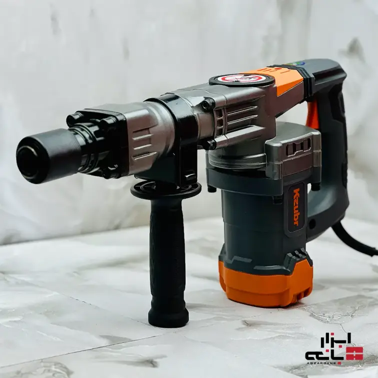 دریل تخریب کن چکش تک کاره زوبر مدل KDH35-1200