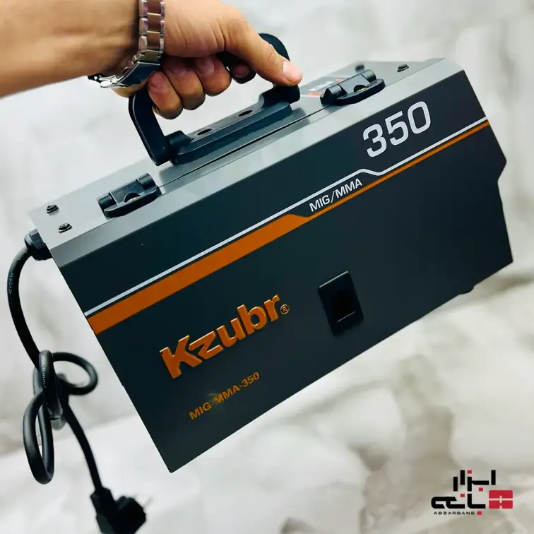 دستگاه جوش دو کاره 350 آمپر زوبر مدل K10580