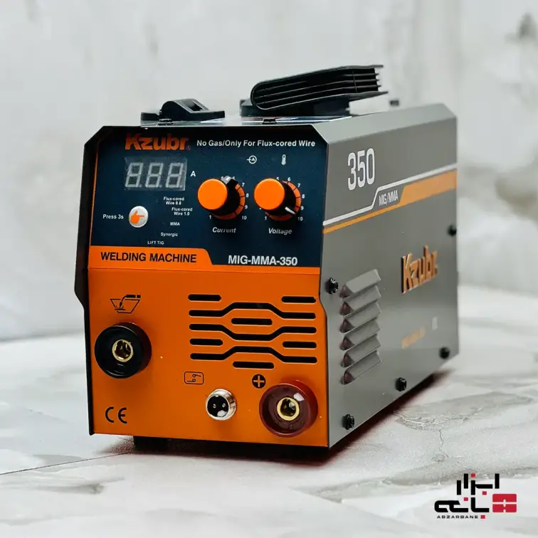 دستگاه جوش دو کاره 350 آمپر زوبر مدل K10580