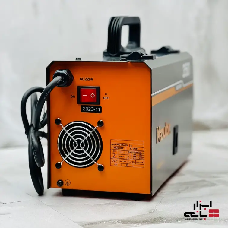 دستگاه جوش دو کاره 350 آمپر زوبر مدل K10580