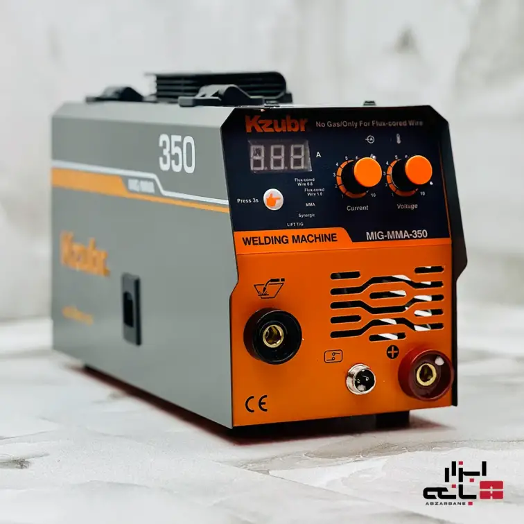 دستگاه جوش دو کاره 350 آمپر زوبر مدل K10580