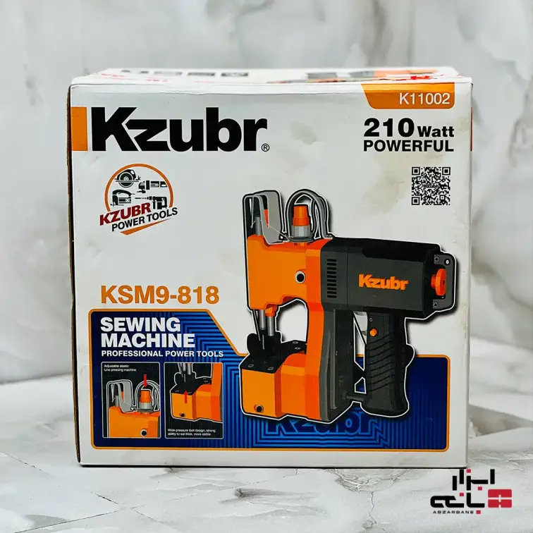 دستگاه سرکیسه دوز زوبر مدل KSM9-818 K11002