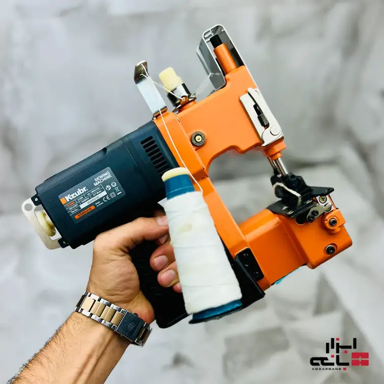 دستگاه سرکیسه دوز زوبر مدل KSM9-818 K11002