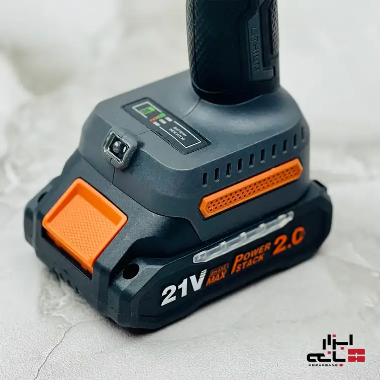 دریل شارژی 21 ولت زوبر مدل K10004