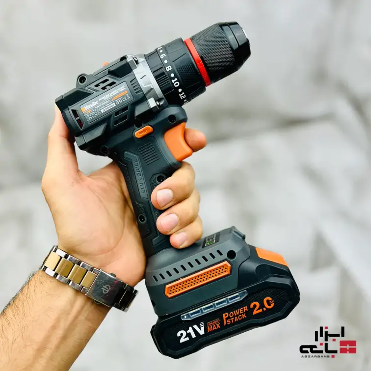 دریل شارژی 21 ولت زوبر مدل K10004