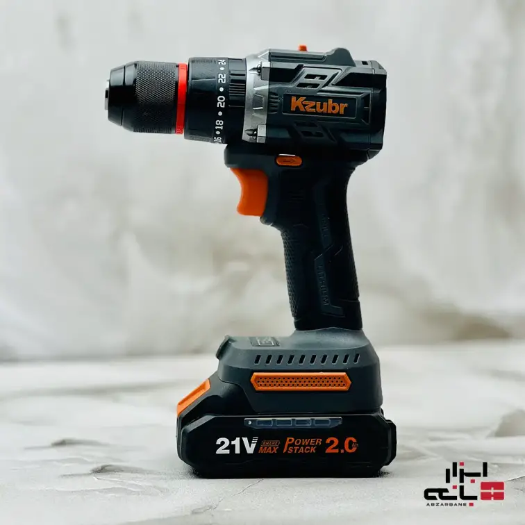دریل شارژی 21 ولت زوبر مدل K10004