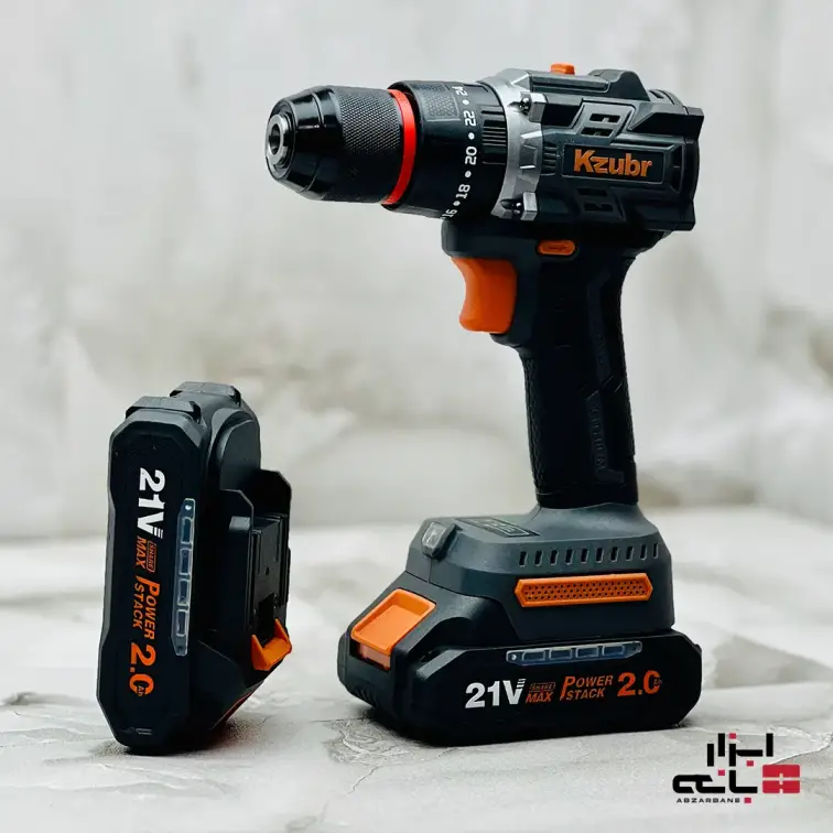 دریل شارژی 21 ولت زوبر مدل K10004