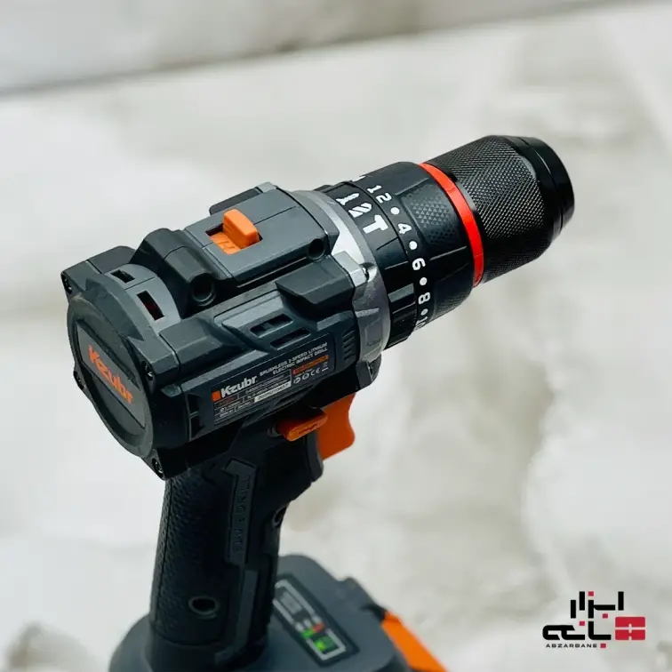 دریل شارژی 21 ولت زوبر مدل K10004