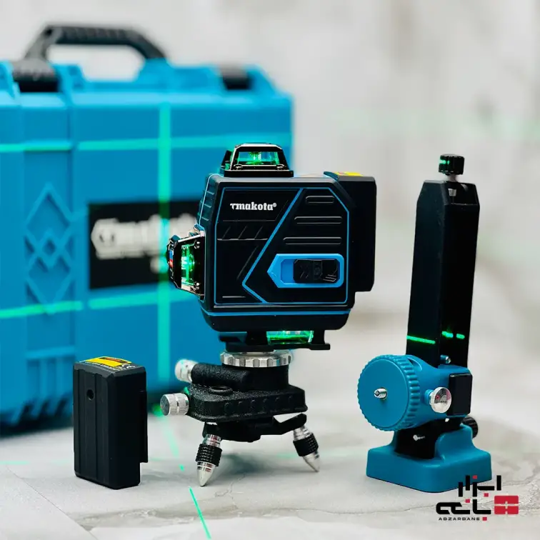 تراز لیزری 4 خط 16 لاین ماکوتا مدل 4D16WF