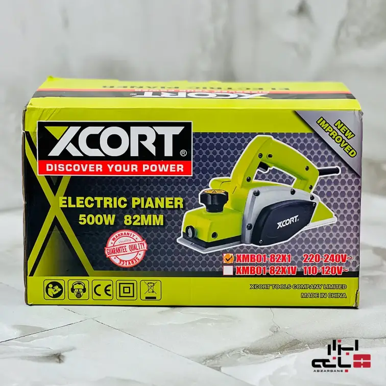 رنده برقی ایکس کورت مدل XMB01-82X1