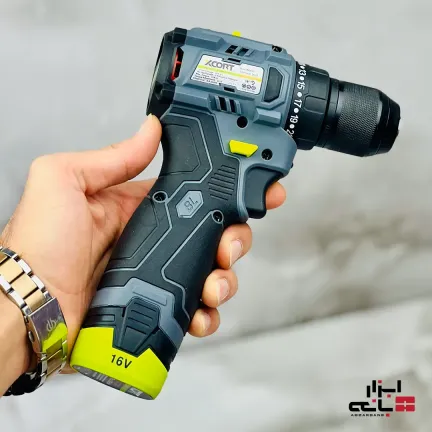 دریل شارژی 16 ولت ایکس کورت مدل XDC09-1645