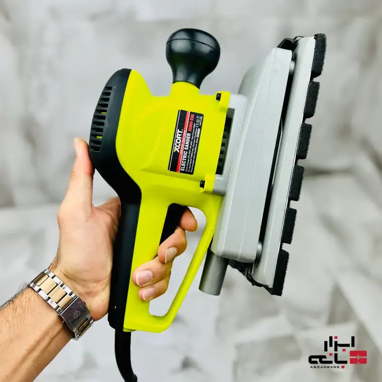 سنباده لرزان مستطیلی بزرگ ایکس کورت مدل XSB01-230