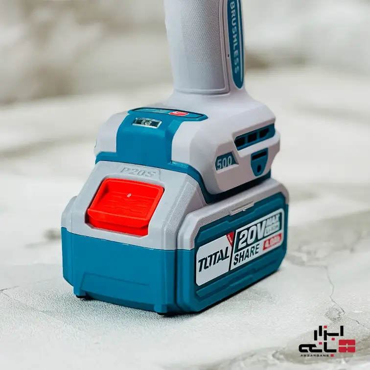 بکس شارژی 20 ولت توتال مدل TIWLI2050