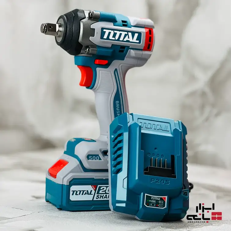 بکس شارژی 20 ولت توتال مدل TIWLI2050