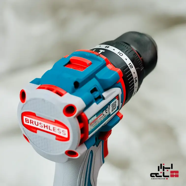 دریل شارژی چکشی 20 ولت توتال P20S مدل TIDLI20668